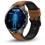 Smartwatch Męski Kardiowatch czarny Proventus MT300 - EKG, Ciśnienie, Funkcja Rozmów, Menu PL
