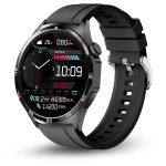 Smartwatch Męski Kardiowatch czarny Proventus MT300 EKG, Ciśnienie, Funkcja Rozmów, Menu PL