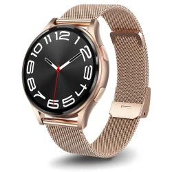 Smartwatch Damski Kardiowatch GE30 -  Funkcja Rozmowy, EKG, Ciśnieniomierz, Pomiar Tętna, Inteligentny Zegarek