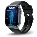 Smartwatch Męski Kardiowatch Proventus PTG585 - Funkcja Rozmowy, EKG, Ciśnieniomierz, Pomiar Tętna, Inteligentny Zegarek 