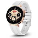 Smartwatch Damski Kardiowatch Proventus PTG491 -  EKG, Ciśnienie, Funkcja Rozmów, Menu PL, Inteligentny Zegarek