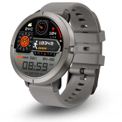 Smartwatch Damski Proventus PTG76 - GPS, Funkcja Rozmowy, Wodoodporny IPX8 5ATM, Menu PL, AMOLED
