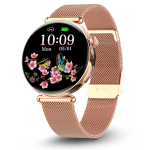 Smartwatch Damski  Kardiowatch Proventus PTG491 -  EKG, Funkcja Rozmów, Powiadomienia, Menu PL