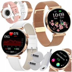 Zestaw 7w1 Smartwatch Damski Proventus PTG491