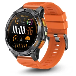 Smartwatch Męski Proventus PTG67A — GPS, AMOLED, Rozmowy Bluetooth, Wodoodporny