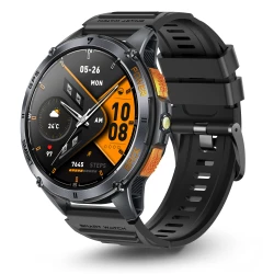 Smartwatch Męski Proventus PTG67A — Rozmowy Bluetooth, GPS, AMOLED, Wodoodporny