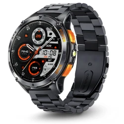 Smartwatch Męski Proventus PTG67A Premium — GPS, AMOLED, Rozmowy Bluetooth, Wodoodporny