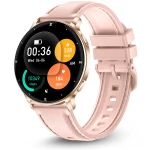 Smartwatch Zegarek DAMSKI Proventus PTG39 - WODOODPORNY CIŚNIENIE PULS ROZMOWY MENU PL AMOLED
