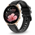 Smartwatch DAMSKI Proventus PTG39 - ROZMOWY WODOODPORNY CIŚNIENIE PULS MENU PL AMOLED 