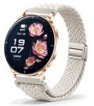 Smartwatch DAMSKI Proventus PTG39 Premium - ROZMOWY WODOODPORNY AMOLED CIŚNIENIE PULS MENU PL 