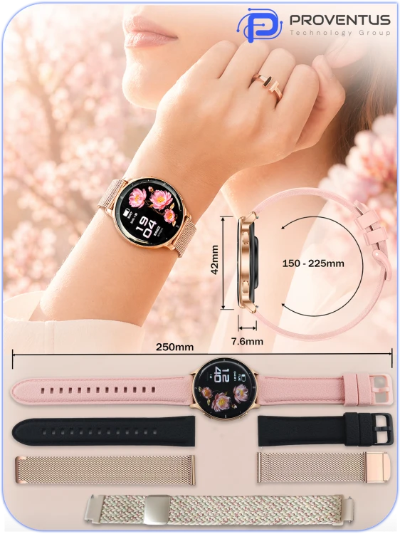 Smartwatch Proventus PTG39 Premium