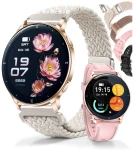 Zestaw 6w1 Smartwatch Damski Proventus PTG39 Premium