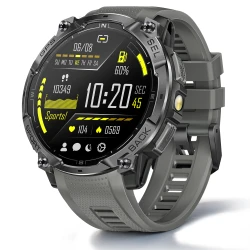 Smartwach męski Proventus PTG-K7 Zegarek GPS AMOLED Wodoodporny Kompas Latarka Sport Kompas Menu PL